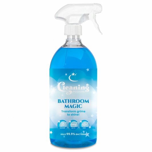 Bathroom Magic Antibacterial Cleaner Remove Limescale Water Marks & Grime