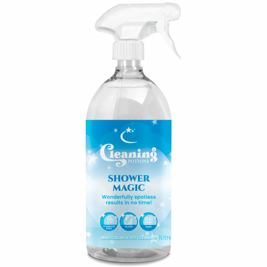 Shower Magic Protection Against Limescale Build Up And Grime